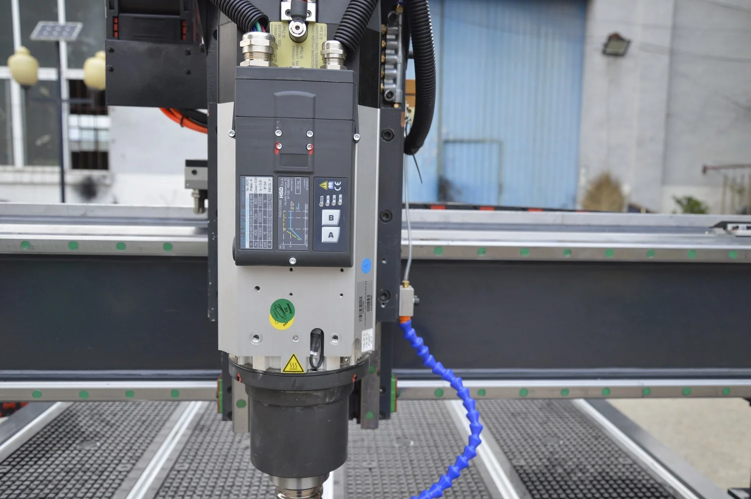  Beta Shaper Atc CNC Router Used for Furniture Round 5 axis router aluminium auto tool change