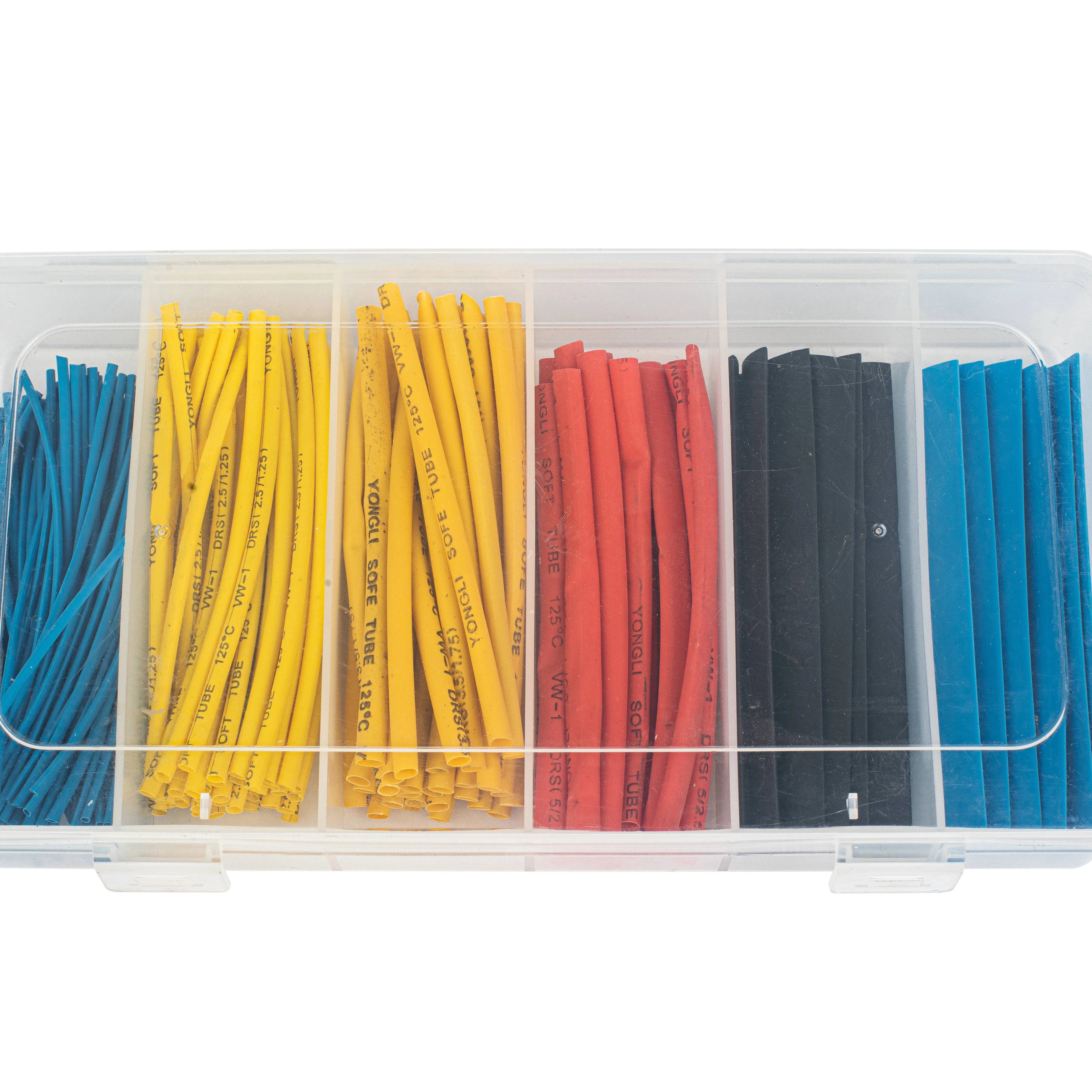 Colorful Polyolefin Heat Shrinkable Tube Electrical Insulation Material Heat Shrinkable Tubing factory
