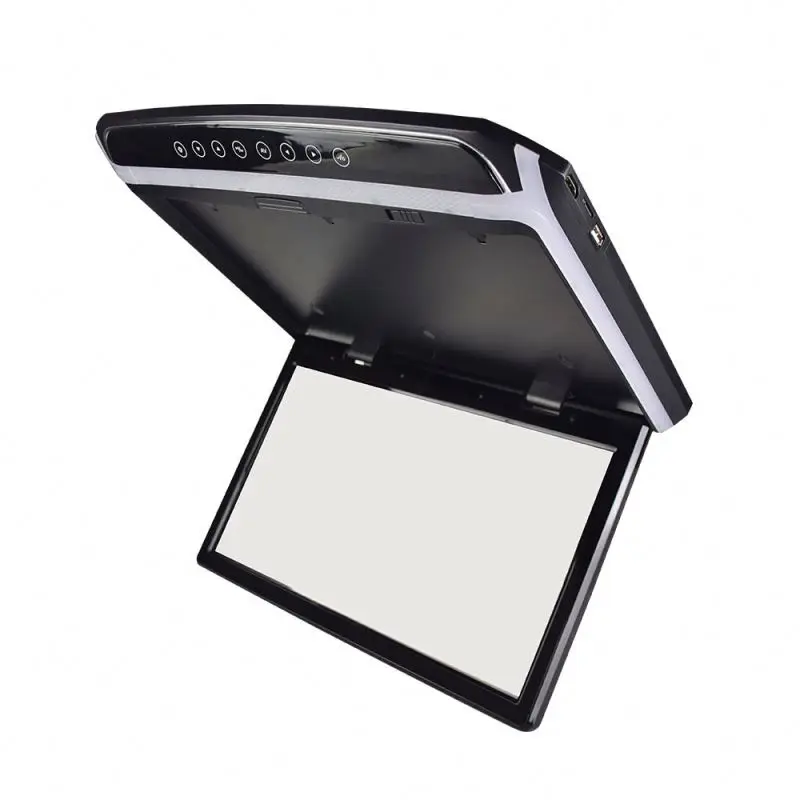 Video Interface 2 Din Multimedia Player Car Gps Navigation Lcd Monitor Media Car Cd Radio Player