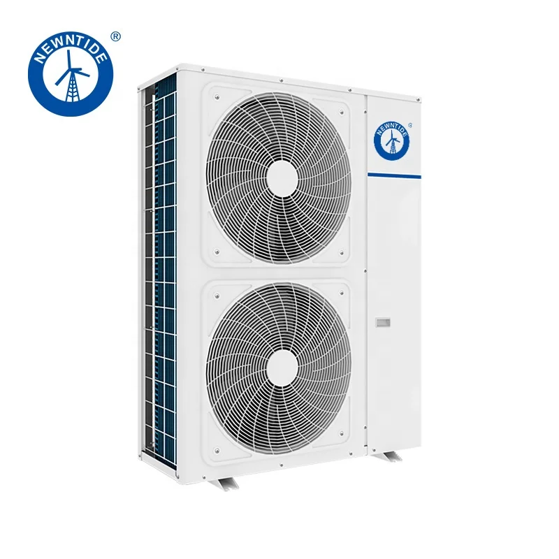 Factory price R410A Full DC Inverter low ambient air source heat pump 8KW 16KW 22KW 28KW heating and cooling water heater