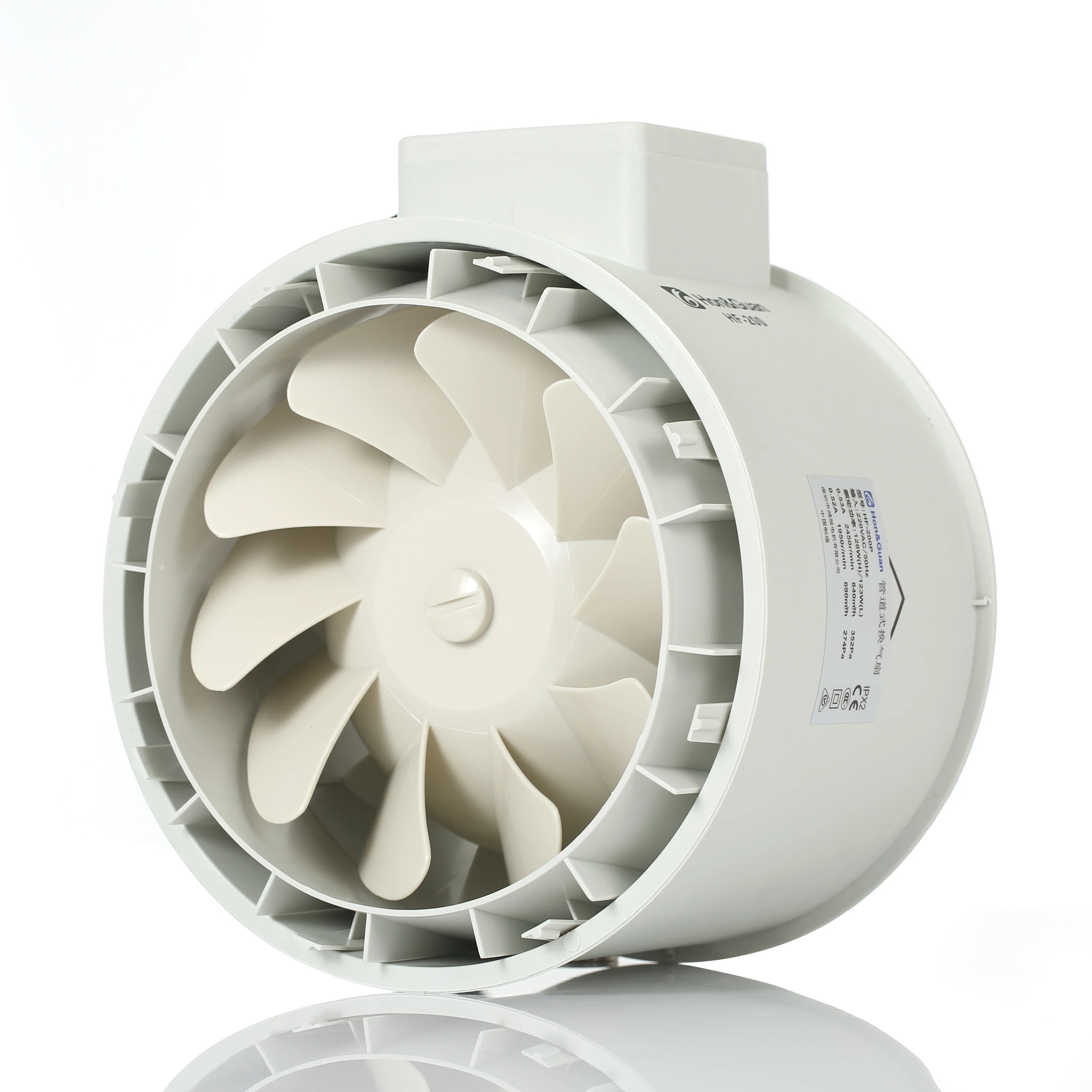 8 inch extractores de aire air extractor 100mm 125mm 150mm 200mm