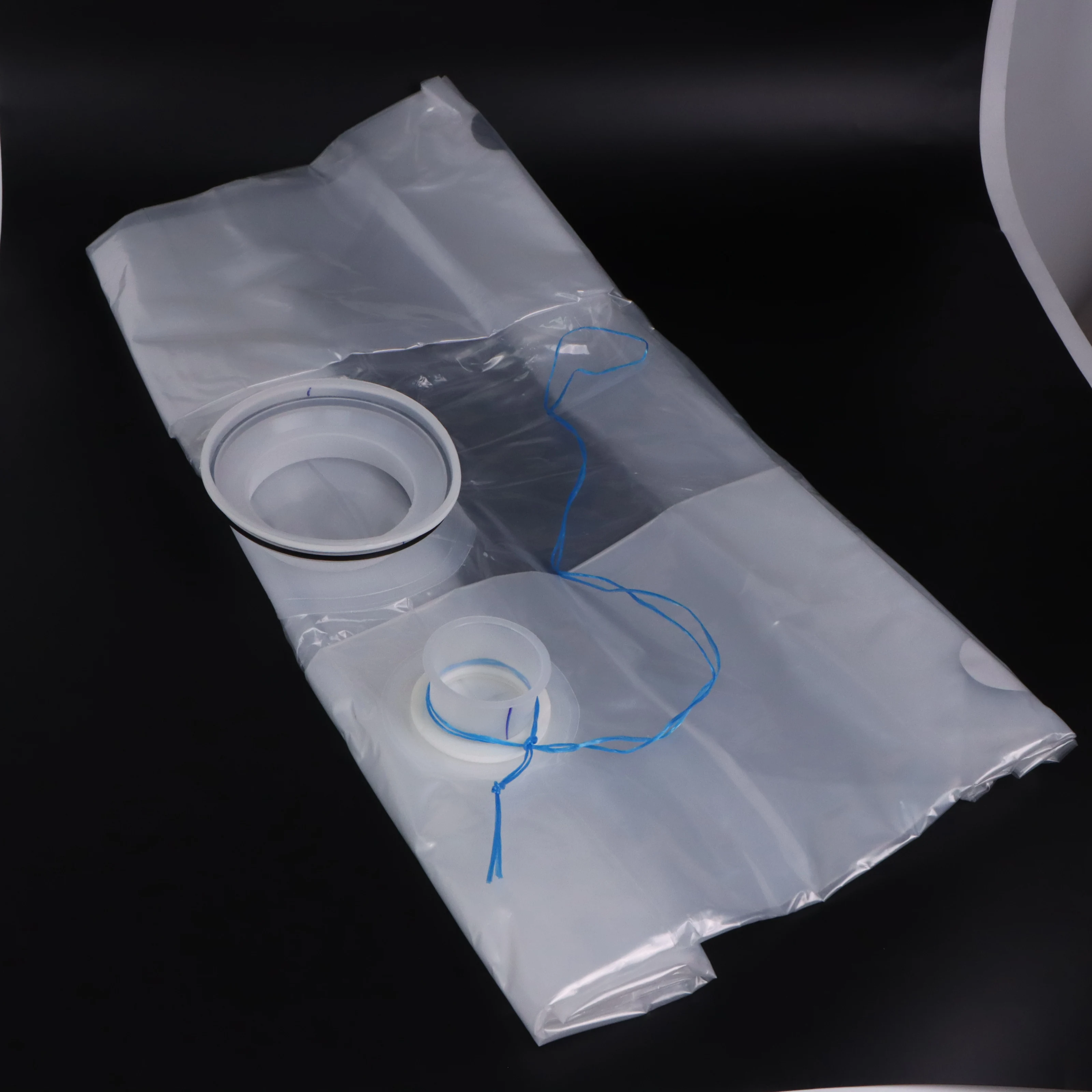 Eco Friendly 1000L Liquid IBC Ton Drum Lining Bag Cycle Container Bag Production Customization Chemicals