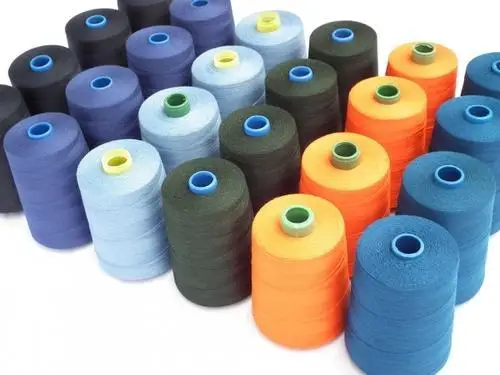 Factory Price Indonesia Market 40/2 Polyester Spun Yarn For Sewing Thread in China