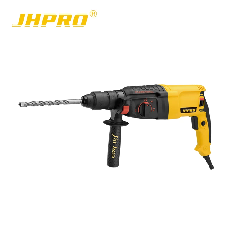 BS-26A high quality new design  800W impact rotary hammer 26mm electric drill