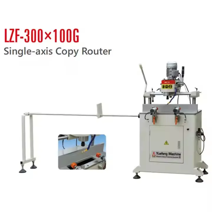 Factory sells aluminum machine single shaft  router at a low price