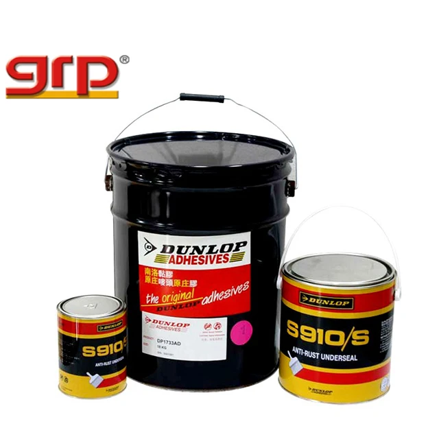 Top Quality Dunlop S910/S Anti-Rust Underseal and water proofing from Environmental friendly material