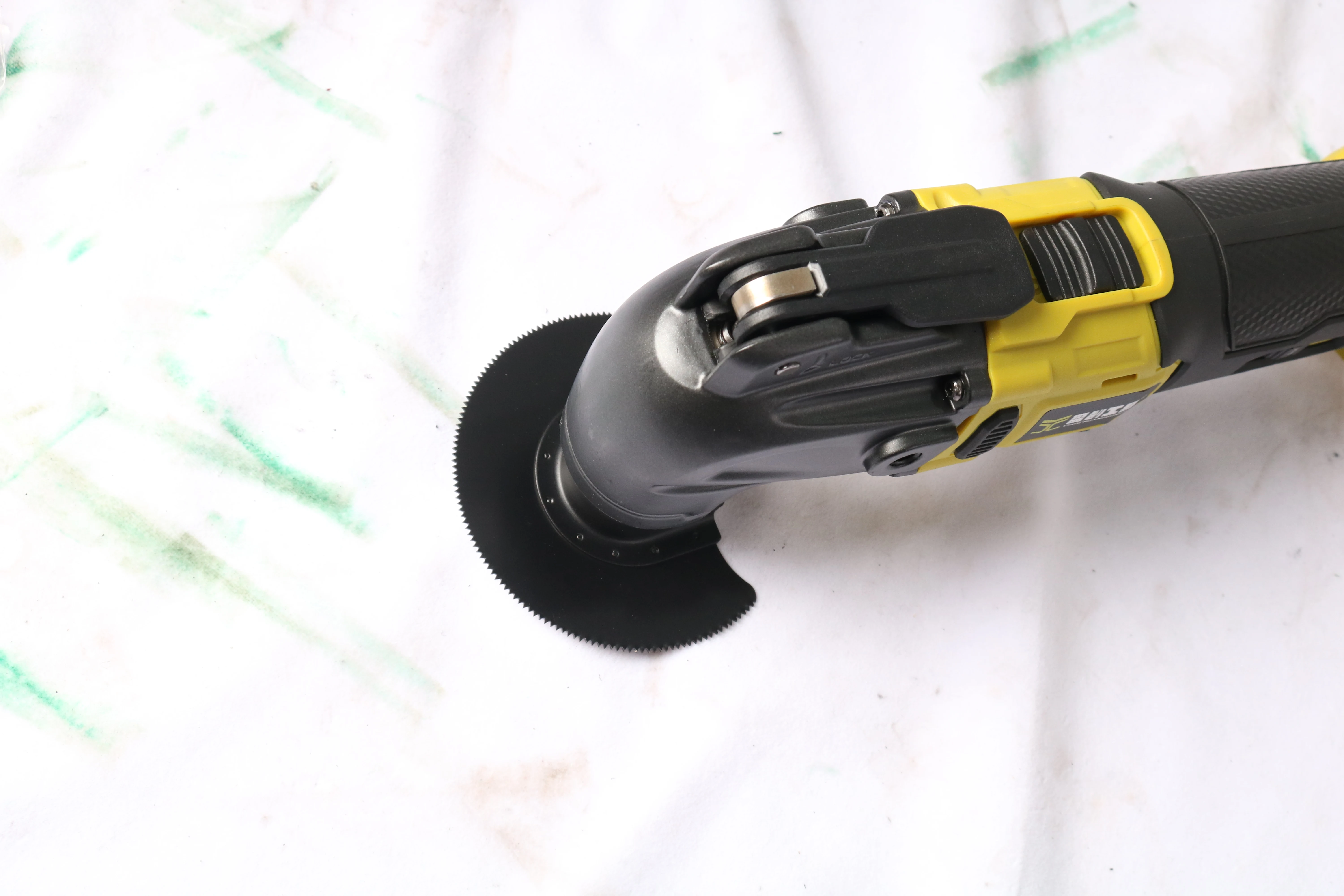 Factory Direct 20V 10-Section Lithium-Ion Battery Oscillating Tool Multifunctional for Cutting & Grinding Electric Tool