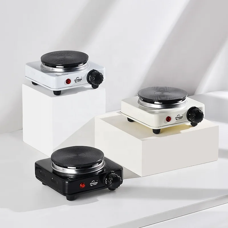Andong hot sales 500w One Burner portable small electric travel cooking hot plate stove
