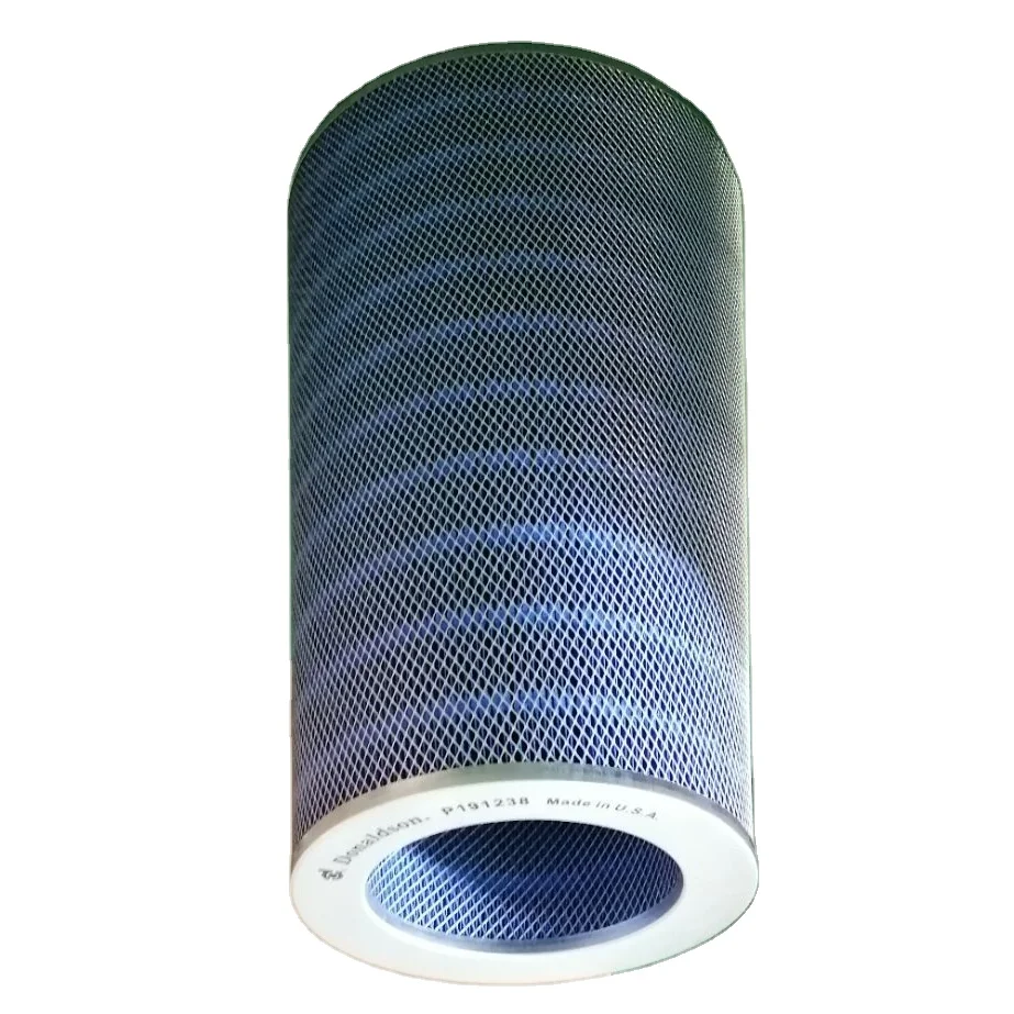 Cement air filter dust filter element cylinder hepa filter