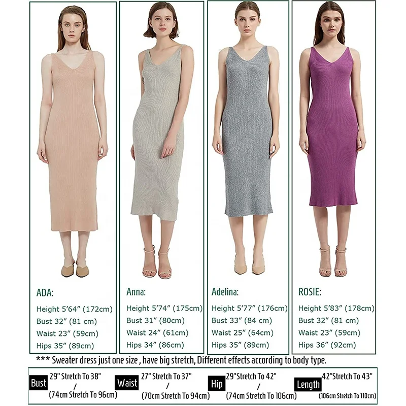 Оптовая продажа с фабрики 2022, облегающее длинное платье-свитер в рубчик без рукавов с v-образным вырезом для лета