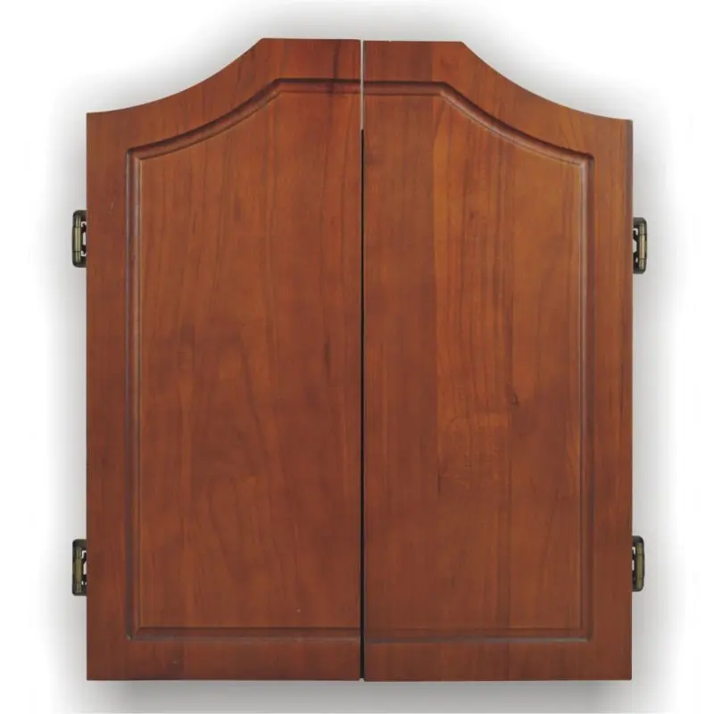 Outstanding  wooden outdoor dartboard cabinet with score board