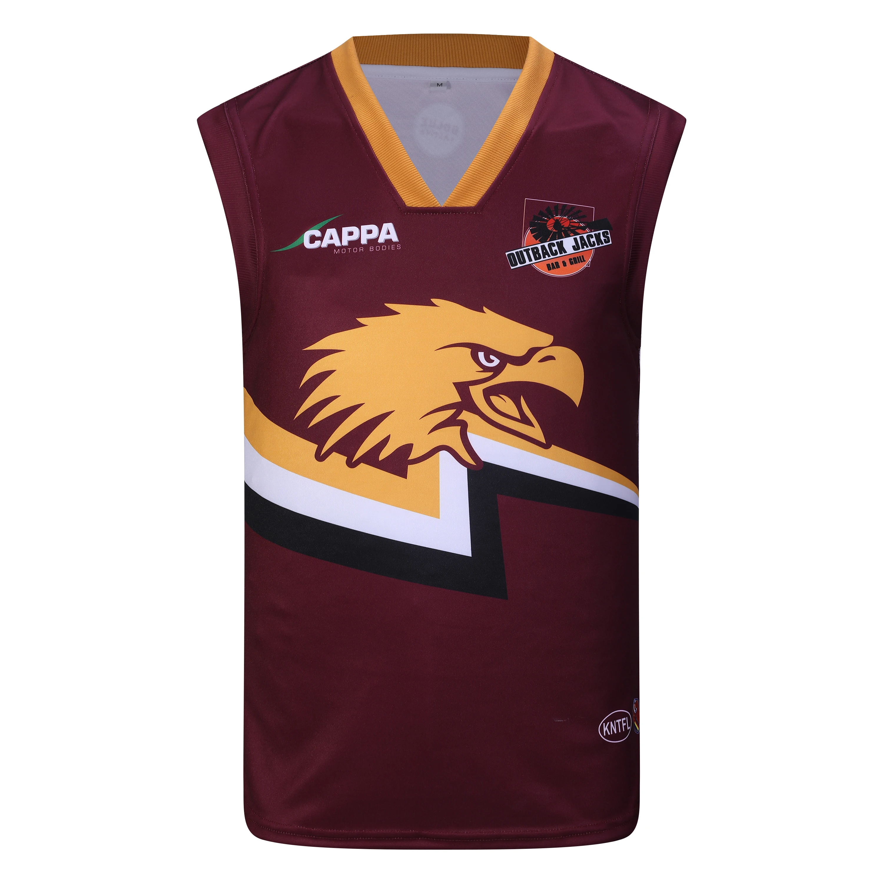 2024 New Wholesale high quality AFL jersey custom football rugby singlet top wear rugby AFL jersey