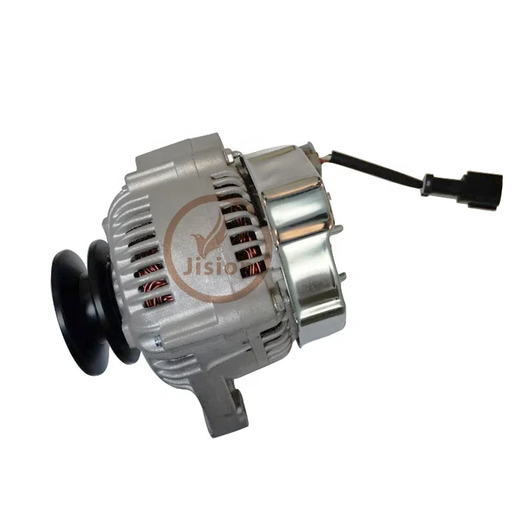 Jision PC60-8 PC70-8 экскаватор пригодный для 4D95L деталей двигателя оригинальный генератор 600-861-3610