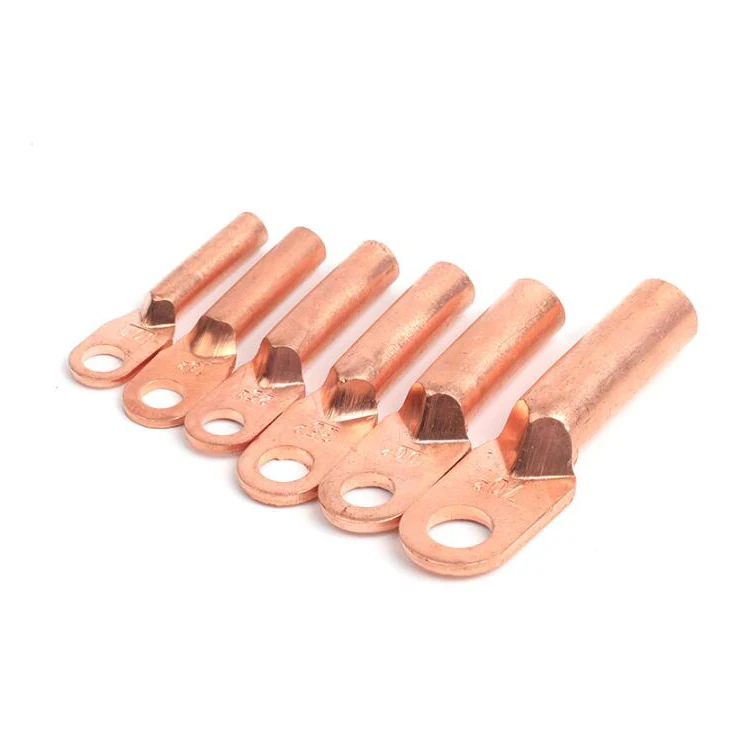 12 years manufacturer DTL-2 copper aluminium bimetal cable lugs types / cable lug size / cable terminal lugs