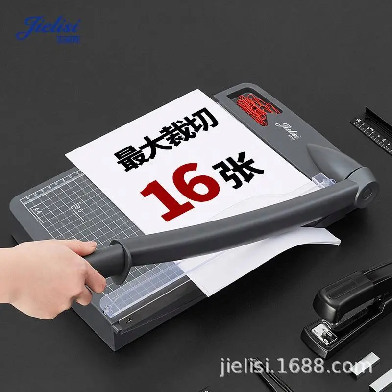 Wholesale Factory Price Black A4 Manual Office Desktop Handheld Guillotine Paper Cutter