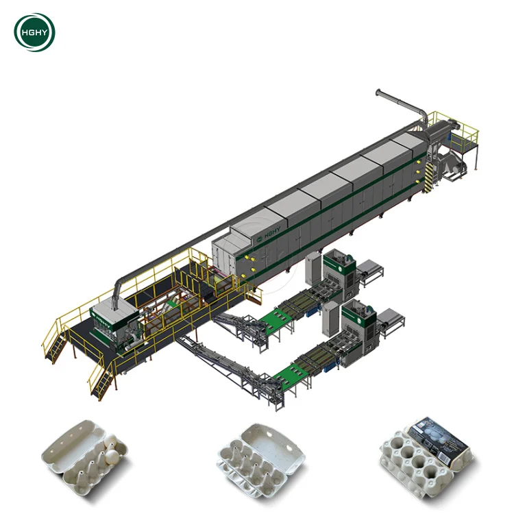 Качественная машина для производства яиц в Гуанчжоу, машина для производства бумажных яиц, машина для производства яиц