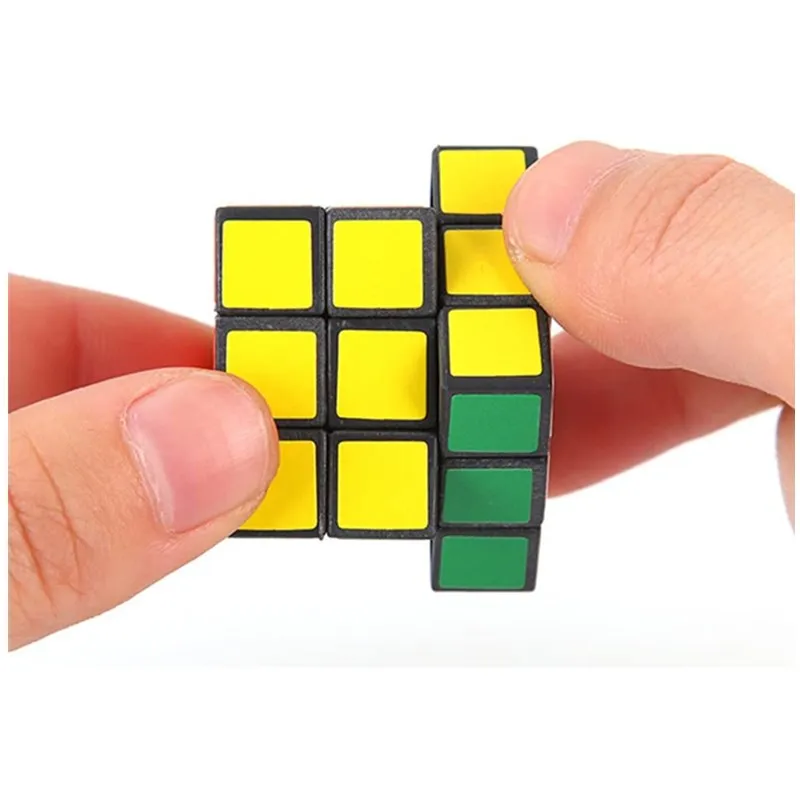 Mini Cube Puzzle Party Toy, Eco-Friendly Material with Vivid Colors, Party Favor School Supplies Puzzle Game Set for Boys