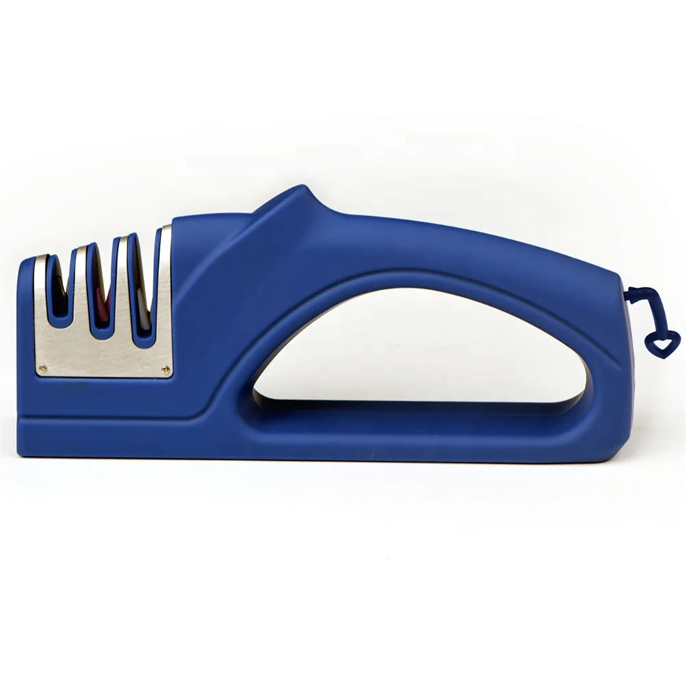 Hot sale Smart Lightweight 3 stage Knife Sharpener