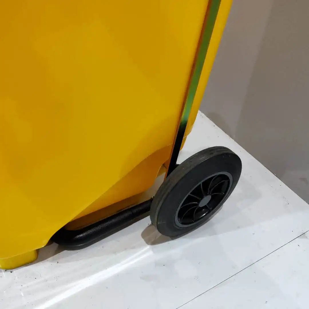 Fast Delivery 120L Bio-Safety  Plastic Medical Waste Bin Container