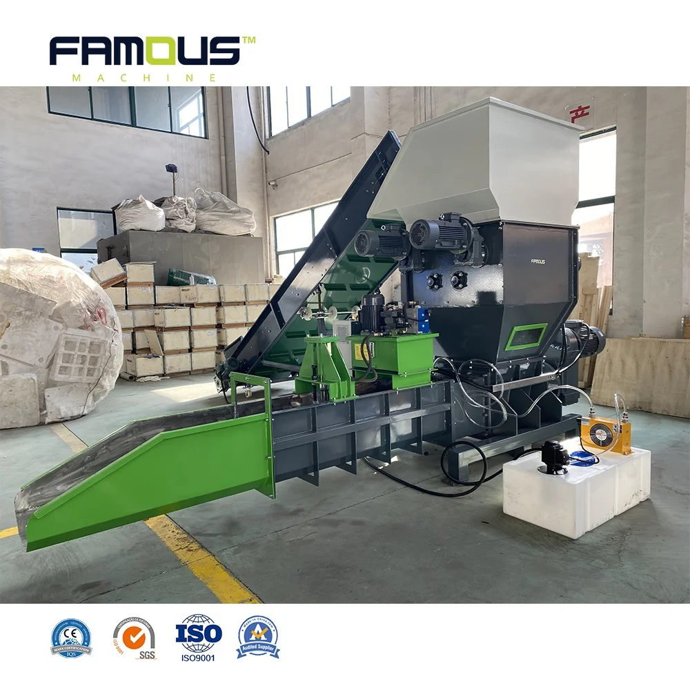 Expandable Polystyrene Foam Recycling Machine EPS Foam Compactor Machine