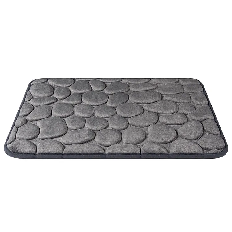 Set of 3 Bathroom Bath Mat Set Toilet Soft Non Slip 2PCS Bath Mat Bathroom Rug Shower Carpets Set Toilet Lid Cover Floor Mats