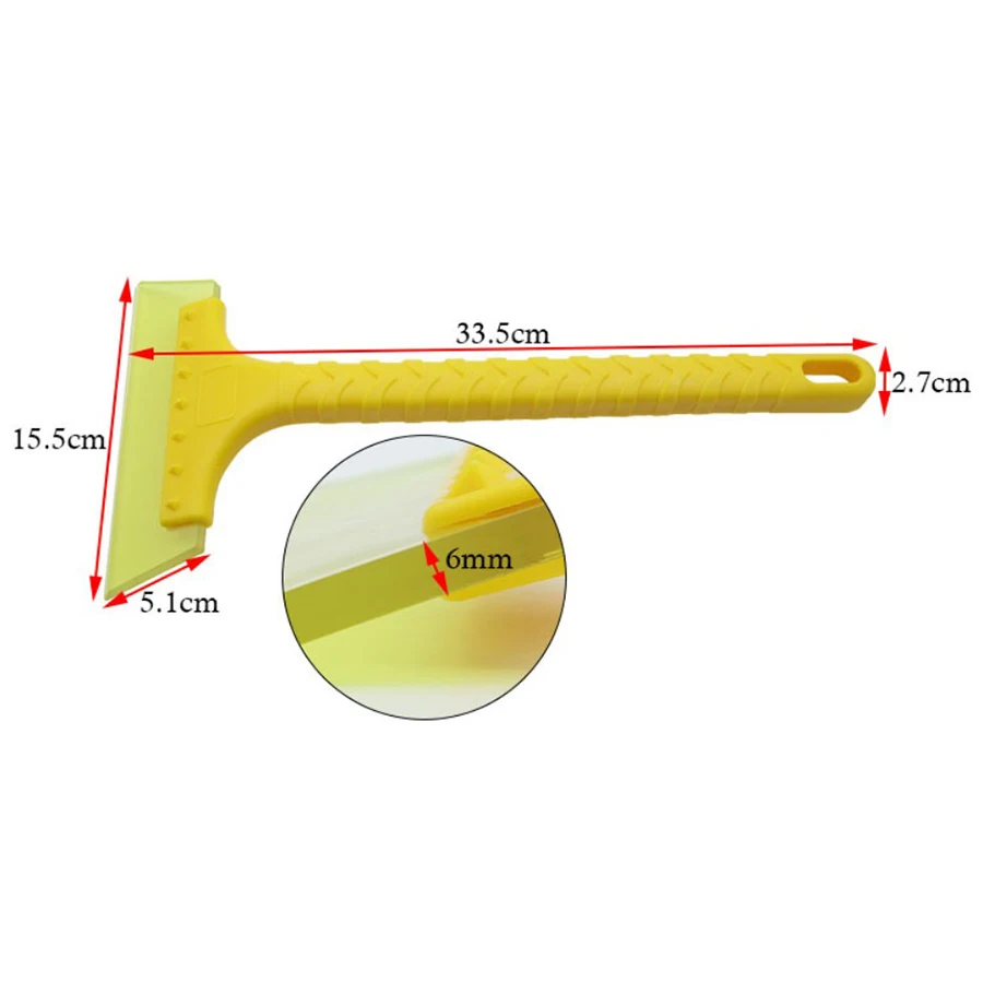High Quality Durable Cowhells Auto Car SUV Truck Windshield Snow Ice Removal Scraper Crusher Brush Shovel