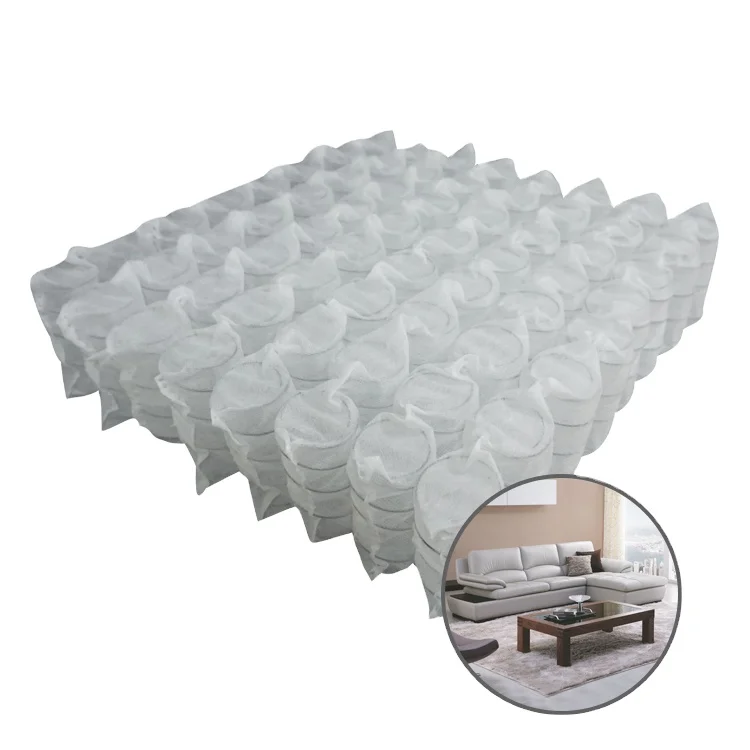 Factory price wholesale pocket coils spring pocket spring for sofa cushion