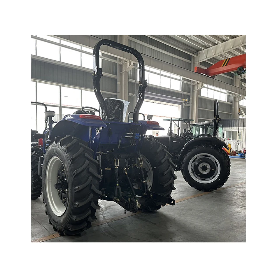 Factory Supply Chinese 40HP 4WD Farm Mini Small Garden Agricultural Tractor 55HP 60HP 70HP Compact Mini Tractor and Loader