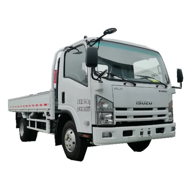 New ISUZU 3.6M Wheelbase Manual and Diesel Fuel Type 4*2 Euro V Emission Standard with 115 HP JAPAN Cargo Van Lorry truck