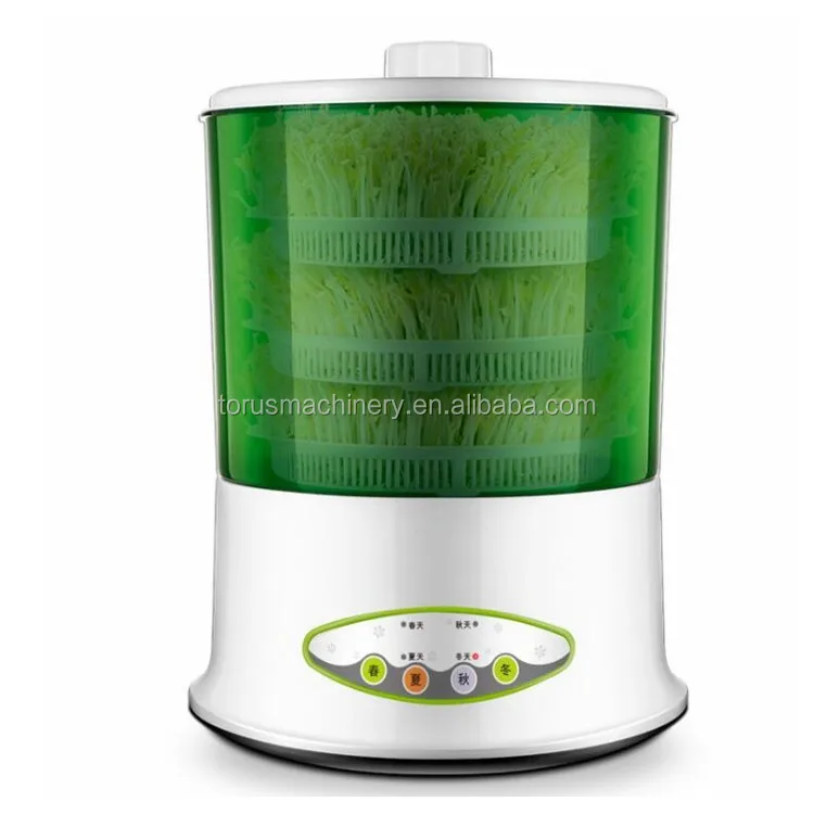 Электрическая машина для выращивания бобов мунг с контролем температуры