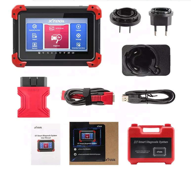 Wholesale Original XTOOL D7 ALL System auto Diagnostic Tools Code Reader Key Programmer scan obd2  MK808 AP2motive Scanner PK