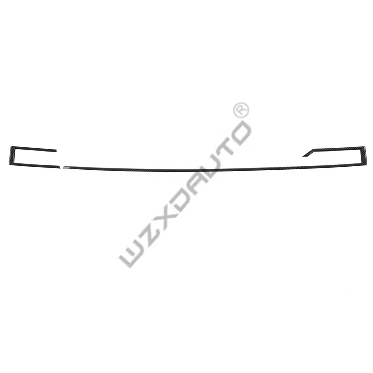 WZXD Carbon Fiber Style Decor Interior Kit Cover Trim Dash Board Window Switch AC Vent Gear Cover For Mitsubishi Outlander 2023