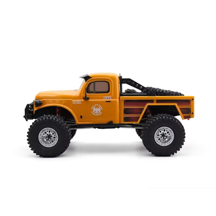 RGT 1/10 Ex86170 Challenger RC four-wheel drive climbing off-road model Car high speed gate bridge 4wd Rtr Rc Crawler