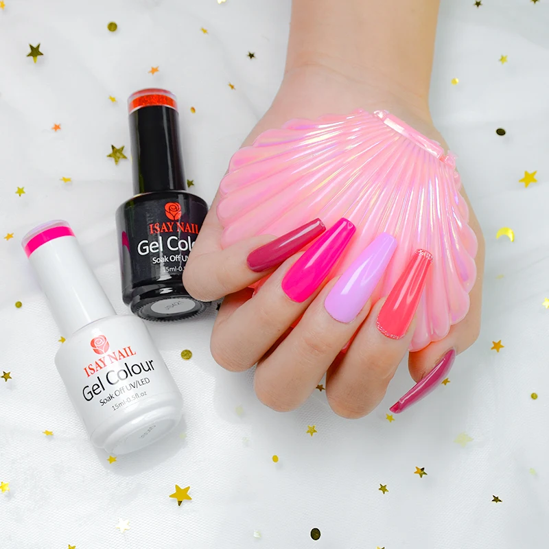 2023 french nail gel polish nail beauty products easy to diy at home shiny nail polish