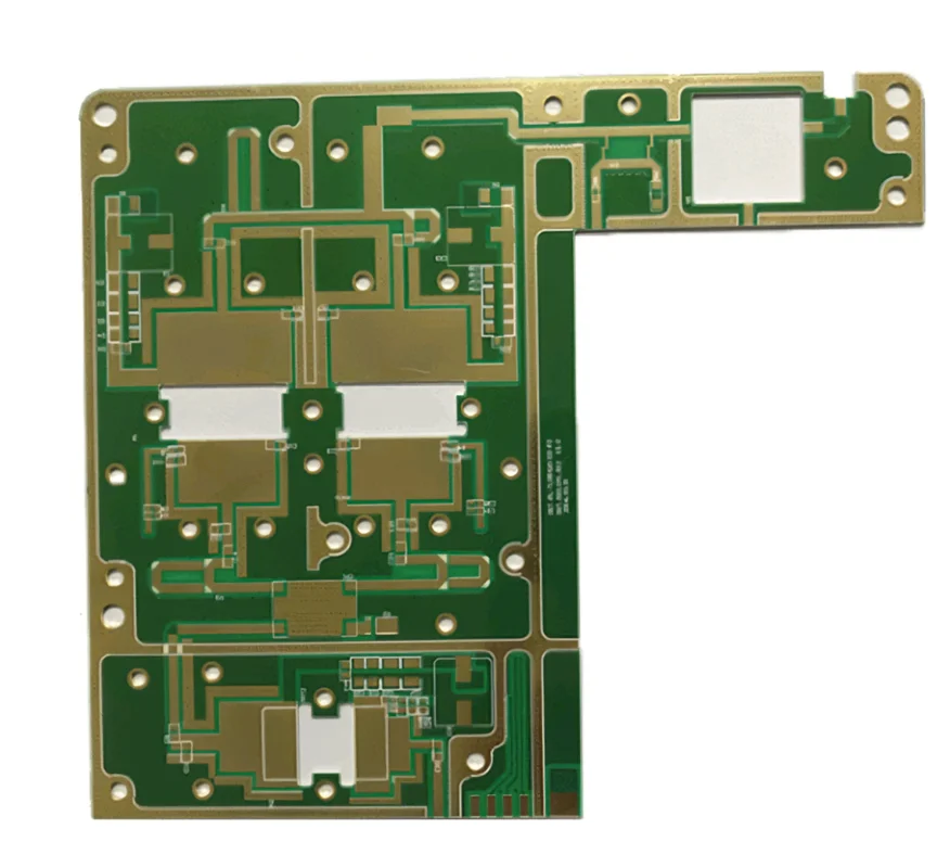 Печатная плата Rogers 4350B RF высокочастотная печатная для радиочастотного применения