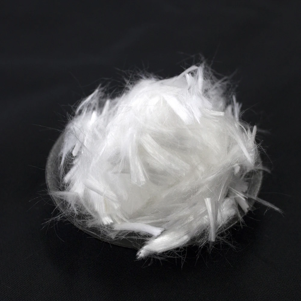 
SynHua-35 Industry fiber polypropylene Reinforcing fibres pp fiber for concrete additive synthetic fiber 