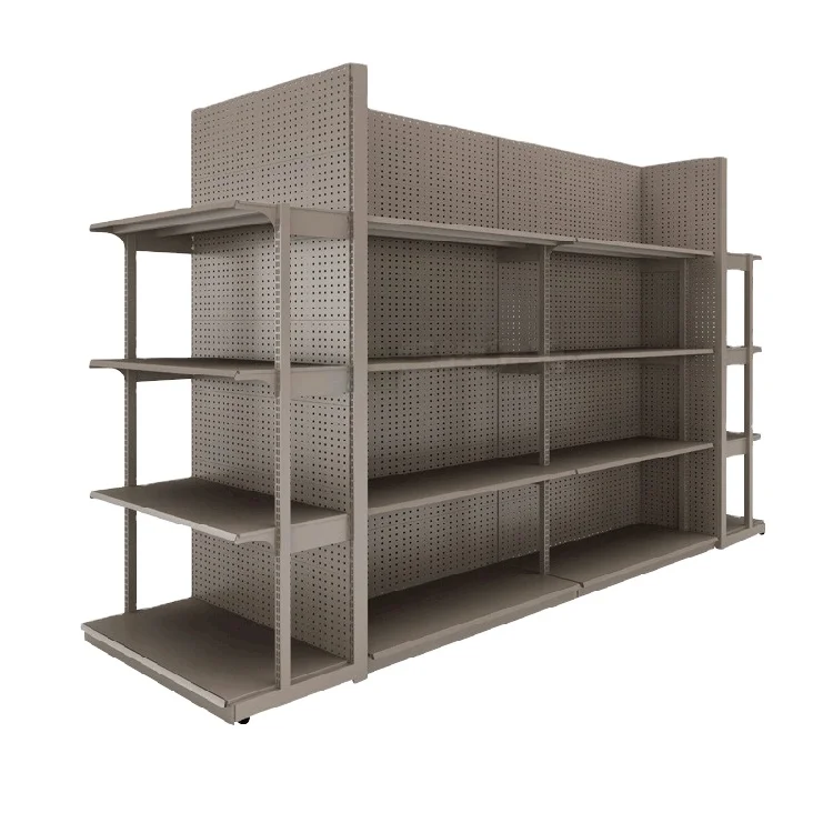 Best Price Supermarket Shelving Luxury Metal Store Shelves Display Racks For The Store