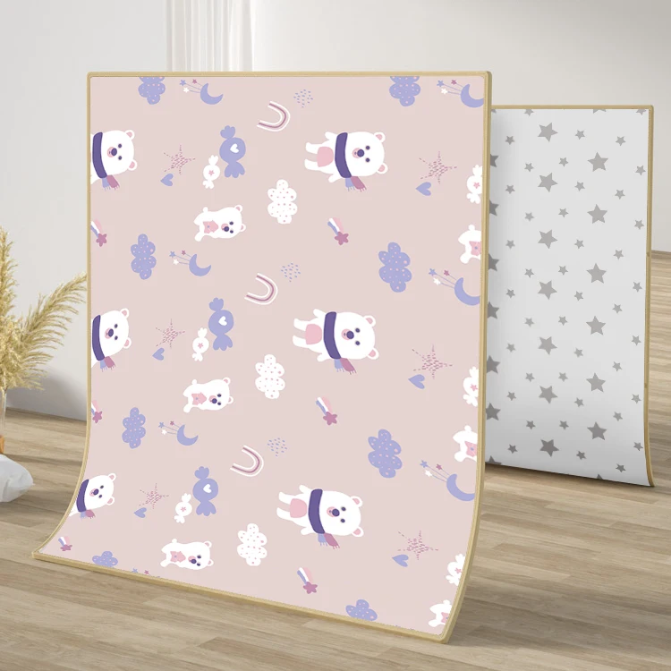 Складной Водонепроницаемый напольный коврик для пикника, детский игровой коврик-пазл из пены XPE для ползания, детские игровые коврики