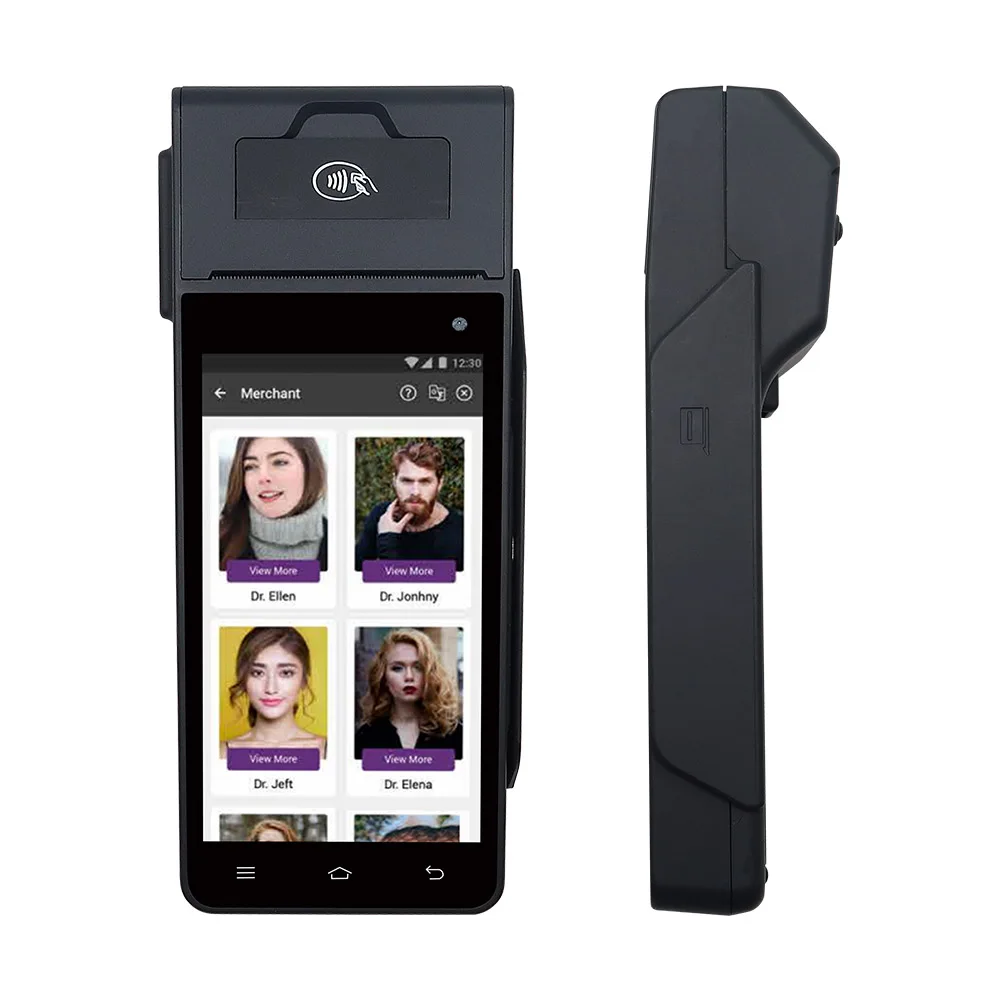POS id card printer making machine electronic pos bluetooth portable printers buy for retailer
