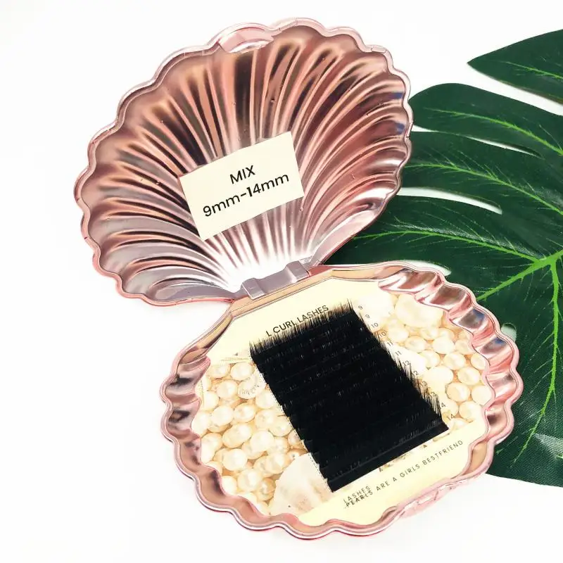 Wholesale Private Label Individual Lash Eyelash Extension Easy Fans Eyelashes Extensions