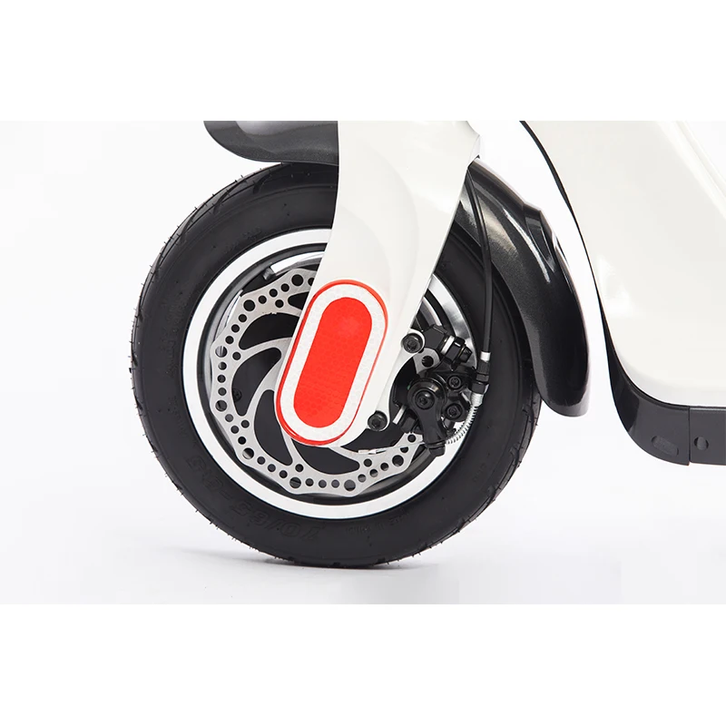 High Quality 10 Inch Tyres Folding Electric Mobility Scooters With Removable Battery 36V 48V