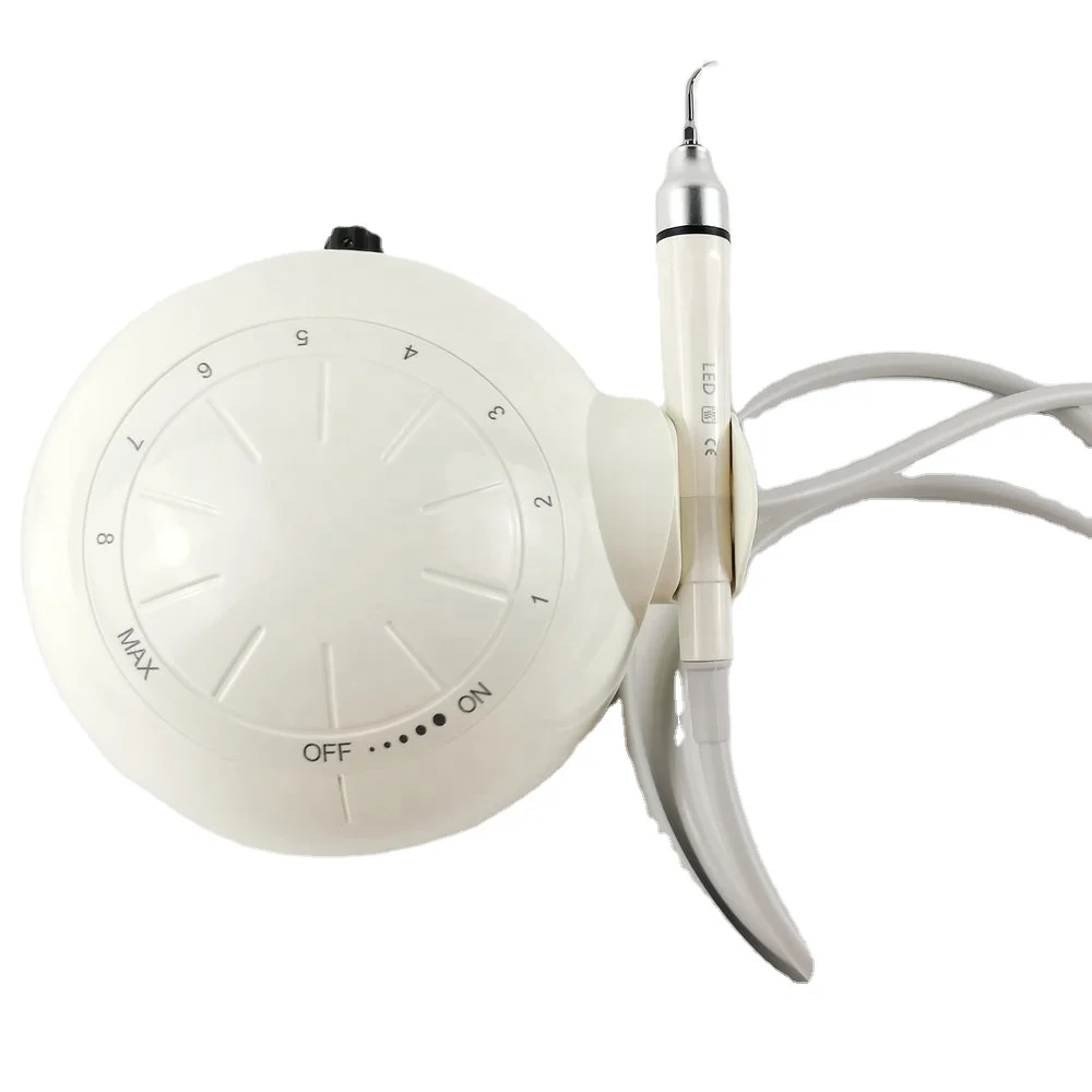 dental ultrasonic scaler detartreur dentaire ultrasonido dental with  5 scaler tips