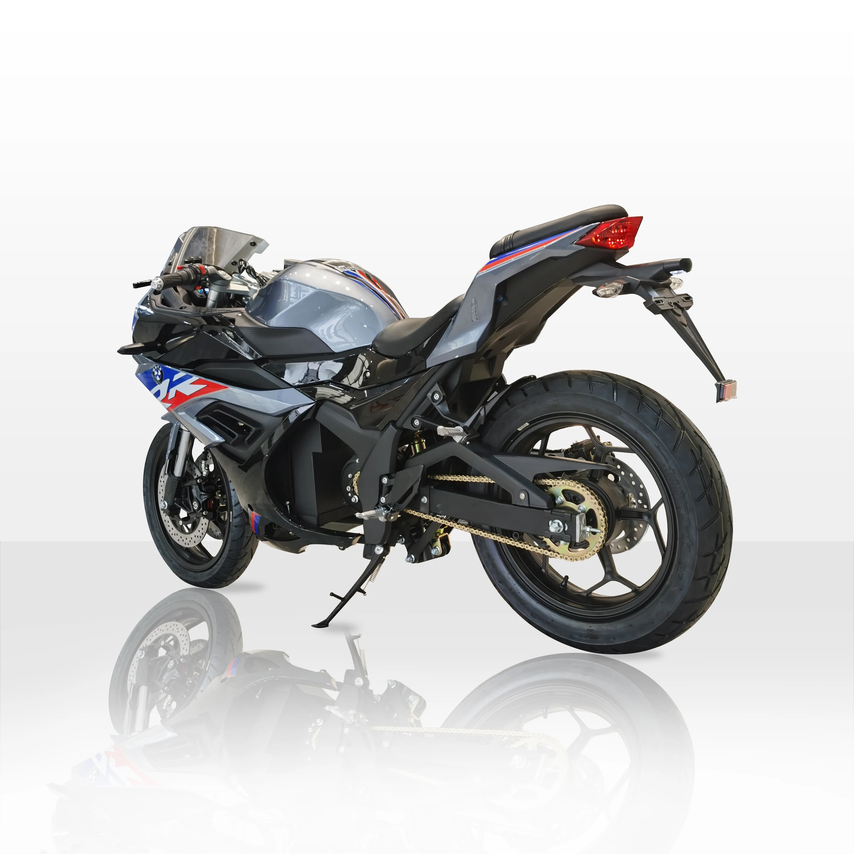 Low Cost Off-road Mid-chain Motor Electric Chinese Motorcycle Over 80km/h 240km Scooter