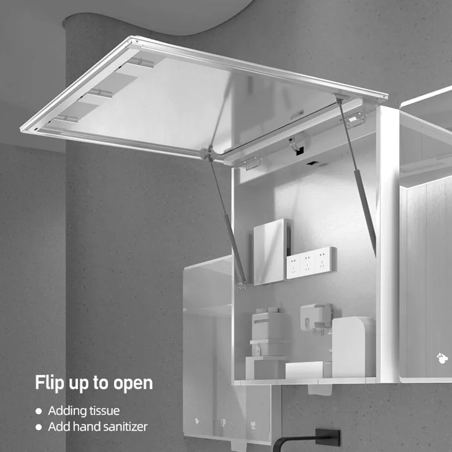 New Induction Hand Dryer Automatic Wall Mounted Soap Dispenser Design Bathroom Vanity Cabinets With Mirror