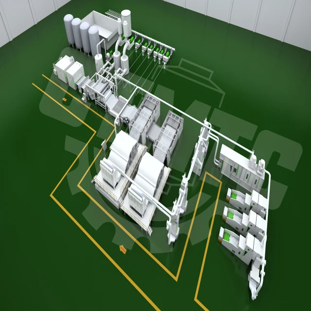 New Type Spunlace Nonwoven Leather Substrate Fabric Production Line Nonwoven Machinery Supplier