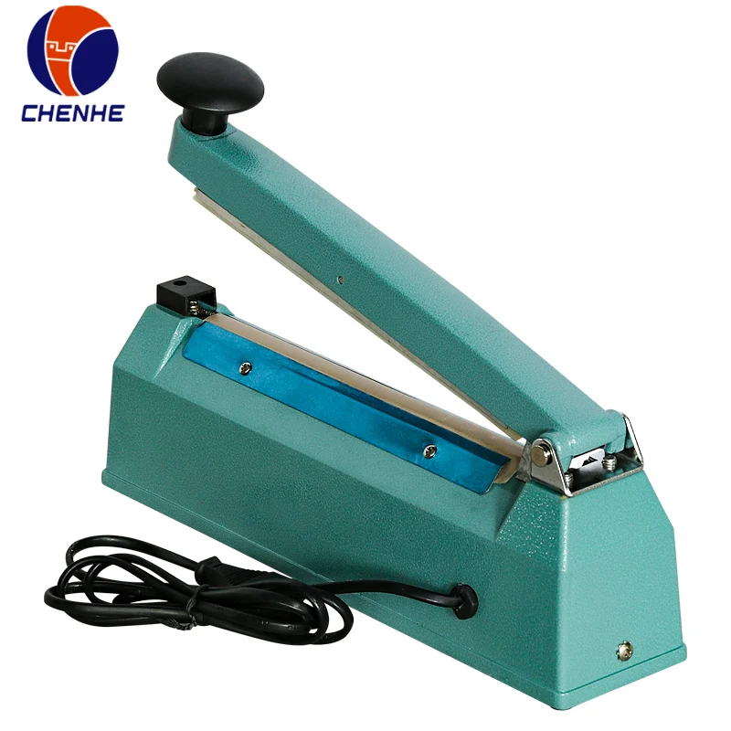 PFS-300 Model High Quality Manual Driven Type Portable Hand Held Operated Plastic Bag Heat Impulse Sealing Sealer Machine