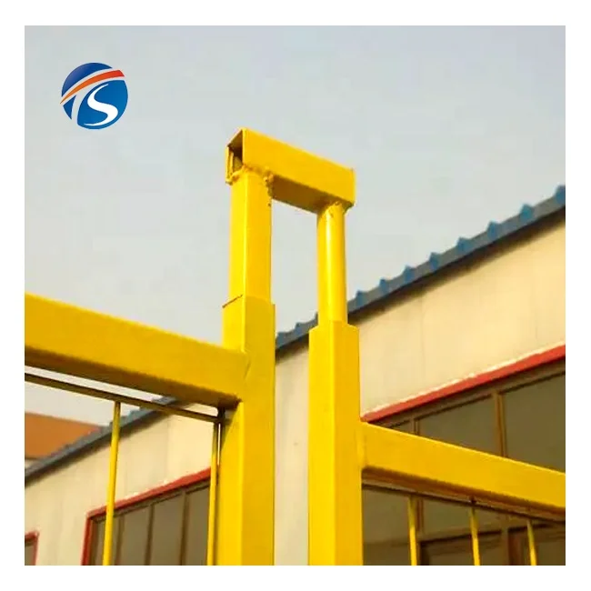 Removable event hoarding temporary perimeter fencing canada temporary fence panels for construction site