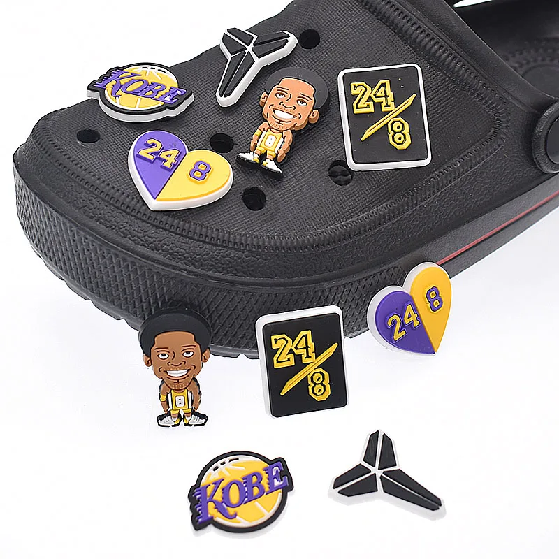 Новинка обувные талисманы Ruber аксессуары для обуви для подростков мультяшный браслет/подарок для детей на день рождения/Детские слипоны/сокровище