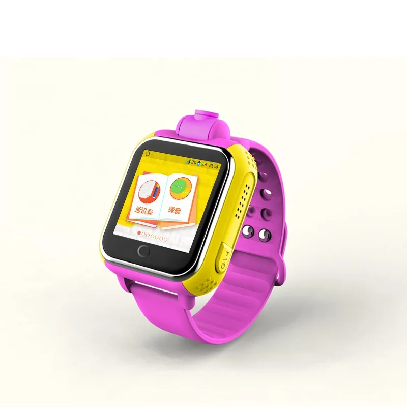 
3G Детские Смарт-часы мобильный телефон Sim-карта GPS отслеживание устройства для ребенка смарт-браслет 