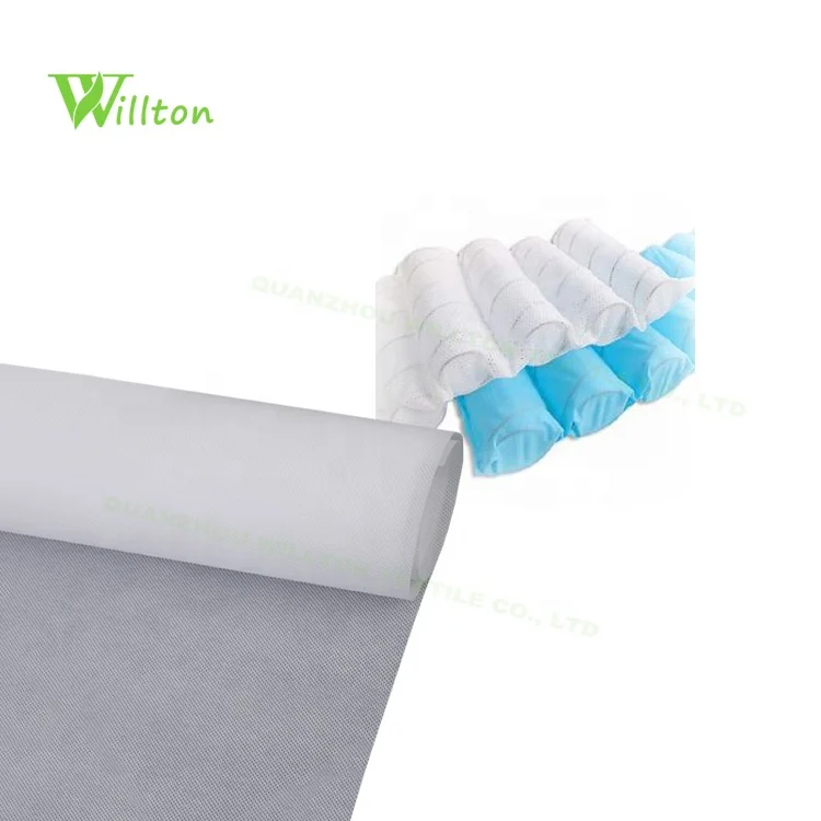 Manufacturer pp mattress nonwoven fabric tnt non-woven fabric spring mattress sofa upholstery fabric for furniture